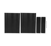 Qaonsciug 50 x 178 x mm Boîtier électronique pour projet de circuit imprimé Boîte de protection en aluminium pour protection contre le tonnerre