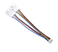 Qaonsciug Adaptateur de ventilateur 4 broches PWM GPU : vitesse à réglage automatique via capteurs de température pour un refroidissement silencieux et un contrôle des flux d'air adaptateurs de