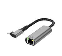 Qaonsciug Adaptateur USB 3.0 vers Ethernet USB de type C vers 2,5 Gbps Ethernet convertisseurs pour ordinateurs portables USB vers RJ45 adaptateur réseau