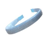 Qaonsciug Bandeau de princesse pour Halloween, cosplay, costume de princesse arabe classique, bleu