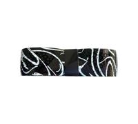 Qaonsciug Bandes en polyuréthane pour batte, bande élastique résistante à l'usure, bande anti-transpiration pour raquettes de tennis, installation rapide