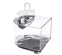 Qaonsciug Betta Poisson de bureau pour aquarium avec pompe submersible en coton filtrant pour poissons d'escargots tropicaux