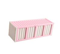 Qaonsciug Boîte de rangement multifonctionnelle pour cartes de collection offrant une protection contre la poussière et une visibilité claire pour l'affichage de cartes de bureau