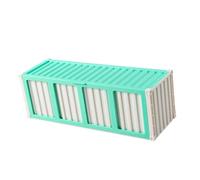 Qaonsciug Boîte de rangement multifonctionnelle pour cartes de collection offrant une protection contre la poussière et une visibilité claire pour l'affichage de cartes de bureau