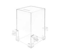 Qaonsciug Boîte d'isolation pour élevage de poissons, facile à installer, cloison de séparation d'aquarium