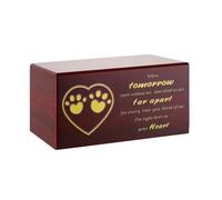Qaonsciug Boîte funéraire en bois pour chats et animaux de compagnie - Urnes funéraires pour chien