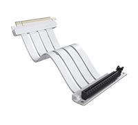 Qaonsciug Câble d'extension PCIe X16 5.0 pour adaptateur de carte graphique GPU Câble de connexion PC Carte graphique Accessoires d'extension