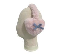 Qaonsciug Cache-oreilles En Forme D'amour Pour Femmes Différentes Tailles De Tête Activités D'hiver En Plein Air Équitation Ski Garde Chaud Cache-oreilles En Peluche