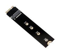 Qaonsciug Carte adaptateur de conversion M.2 NGFF SSD améliorée pour Air 2012 A1465 A1466 NGFF SSD