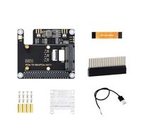 Qaonsciug Carte adaptateur PCIe vers petite carte réseau USB compatible Bluetooth Fast Speed Internet Board adaptateur de carte réseau