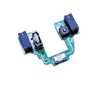 Qaonsciug Carte de bouton de souris de rechange pour carte mère GProX GPXS Superlight Top avec interrupteurs D2FC F K (50 M)