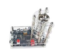 Qaonsciug Carte pilote élégante basse tension avec suivi des mises à jour du marché boursier, affichage photo, cadeau en temps réel