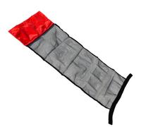 Qaonsciug Chaise de piscine flottante en filet - Outil portable pour la natation - Sans danger pour les sports nautiques - Outil d'entraînement à la plage - Pliable