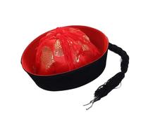 Qaonsciug Chapeau eunuque chinois traditionnel pour homme et femme, chapeau antique chinois pour cosplay, spectacles de théâtre, accessoire