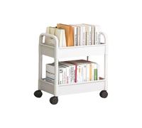 Qaonsciug Chariot utilitaire à roulettes élégant et pratique avec grande capacité pour l'organisation - S'adapte à n'importe quelle pièce - Utilisation quotidienne - Étagère à roulettes de cuisine