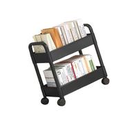 Qaonsciug Chariot utilitaire à roulettes élégant et pratique avec grande capacité pour l'organisation - S'adapte à n'importe quelle pièce - Utilisation quotidienne - Étagère à roulettes de cuisine