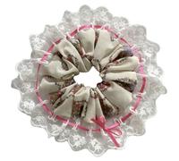 Qaonsciug Chouchous en dentelle élastique doux pour femmes, adolescentes, filles, accessoires pour cheveux