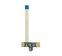 Qaonsciug Commutateur d'alimentation platine avec câble flexible pour ordinateur portable G4-1000 G6-1000 G7-1000 DA0R22PB6C0