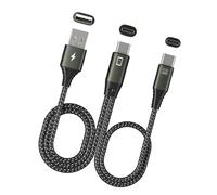 Qaonsciug Convertisseurs de son USB C OTG avec carte son HiFi pour la musique et la diffusion, connecteurs de charge rapide de type C