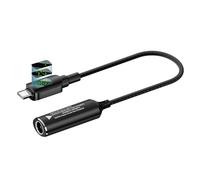 Qaonsciug Convertisseurs de type C - Installation sans outil - Connectivité sans couture pour un usage professionnel et professionnel - Convertisseurs portables pour les voyages d'affaires