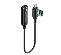 Qaonsciug Convertisseurs de type C - Installation sans outil - Connectivité sans couture pour un usage professionnel et professionnel - Convertisseurs portables pour les voyages d'affaires