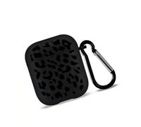 Qaonsciug Coque souple anti-chute pour casque 1/2/3/4 avec imprimé animal exotique et surfaces ergonomiques en TPU avec découpe précise