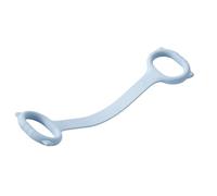 Qaonsciug Corde de traction musculaire 8 bandes de résistance élastiques pour le dos Cordes d'entraînement à col ouvert Bande de résistance réglable élastique portable accessoire