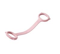 Qaonsciug Corde de traction musculaire 8 bandes de résistance élastiques pour le dos Cordes d'entraînement à col ouvert Bande de résistance réglable élastique portable accessoire