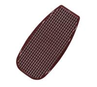 Qaonsciug Coussin de siège de moto en gel absorbant les chocs, protection solaire pour toutes les saisons, housse de siège de moto imperméable et pare-soleil