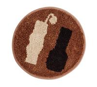 Qaonsciug Coussins de chaise en peluche doux et antidérapants pour chaises de bureau et de salle à manger offrant une housse douce et confortable