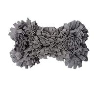 Qaonsciug Couverture de dressage en forme d'os pour chien - Pour chien - Pour chien - Pour chien - Avec bol d'alimentation lente - Distributeur de nourriture