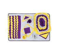 Qaonsciug Couverture de dressage pour chien - Pour chien - Jouet de reniflage lent - Distributeur de nourriture - Soulage le stress - Puzzle