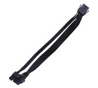 Qaonsciug CPU 8 broches femelle vers CPU 8p mâle + câble d'extension 4P mâle 8 femelle vers 8 + 4 mâles