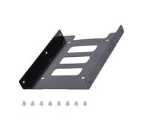Qaonsciug Desktop PC 2 5" Zu-3 5" Convertisseur de disque dur 2 5" Zu-3 5" SSD adaptateur de montage avec câble de 40 cm