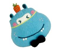 Qaonsciug Dessous de verre en laine convivial - Dessins de dessin animé amusants - Décoration de bureau multifonctionnelle pour l'organisation des espaces de travail - Compact et peu encombrant