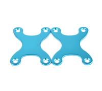 Qaonsciug Entretoises robustes à installation rapide pour une meilleure absorption des chocs et une meilleure durabilité. Pièce améliorée pour skateboard familial