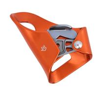 Qaonsciug Escalade en plein air abdominale poitrine ascendant corde pince de protection contre les chutes dispositif de protection léger équipement d'alpinisme escalade poitrine ascendant dispositif