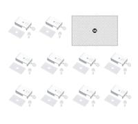 Qaonsciug Filet de protection en verre d'aquarium durable - Filet de support transparent - Outils pour cages à oiseaux d'aquarium - Anti-fuite