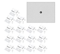 Qaonsciug Filet de protection en verre d'aquarium durable - Filet de support transparent - Outils pour cages à oiseaux d'aquarium - Anti-fuite