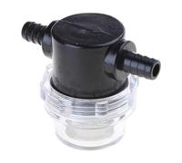 Qaonsciug Filtre de pompe à eau 1/2" - Embout de tuyau en ligne - Filtre pulvérisateur vissable - Pour pompes à eau, camping-cars, bateaux