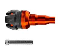 Qaonsciug Global Moto Drop Defender Installation facile contre le club antidérapant Cadre de protection permanent pour vélo de sécurité Kit de sécurité