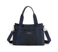 Qaonsciug Grand sac à main élégant en nylon avec sac à bandoulière polyvalent pour femme pour voyage et travail, DB