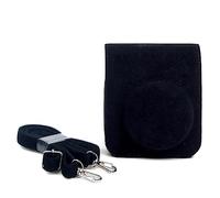Qaonsciug Housse de protection souple pour 12 appareils photo instantanés Noir