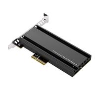Qaonsciug Installation facile PCIe5.0 vers NVME2.0 Carte adaptateur compatible avec 2230 2242 2260 2280 taille PCIe carte de transfert de données vitesse