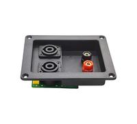 Qaonsciug KP-12 Haut-parleur passif Crossover 20 Hz-20 kHz Gamme de module de division haute basse fréquence Division 2 voies Composants de qualité HIFI