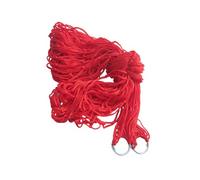 Qaonsciug Lit simple à suspendre pour équipement de camping en plein air, hamac confortable à l'extérieur, maille en nylon, corde de camping