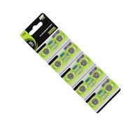 Qaonsciug Lot de 10/20 piles bouton alcalines AG7/AG8/AG9 1,55 V pour appareils auditifs et médicaux