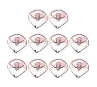 Qaonsciug Lot de 10 touches de profil MOA 1U - Transparentes - Pour commutateurs MX - Claviers de jeu - Pour amateurs de jeux