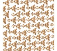 Qaonsciug Lot de 100 breloques en forme de batte de baseball en alliage résistant à la rouille pour collier et bijoux