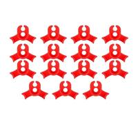 Qaonsciug Lot de 15 pinces de dressage réglables pour jardinage domestique et professionnel